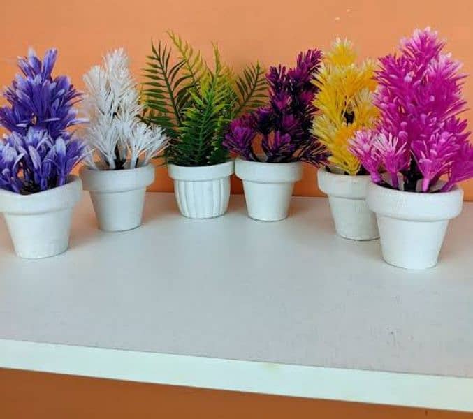 artifical plant pots whole sale rate many color avbl 0