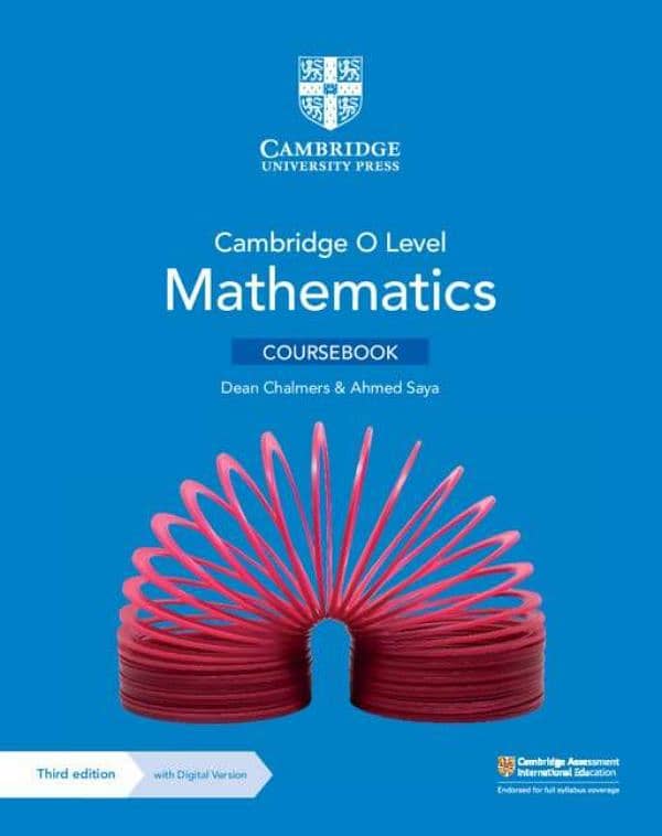 All O and A level Books are Available 3