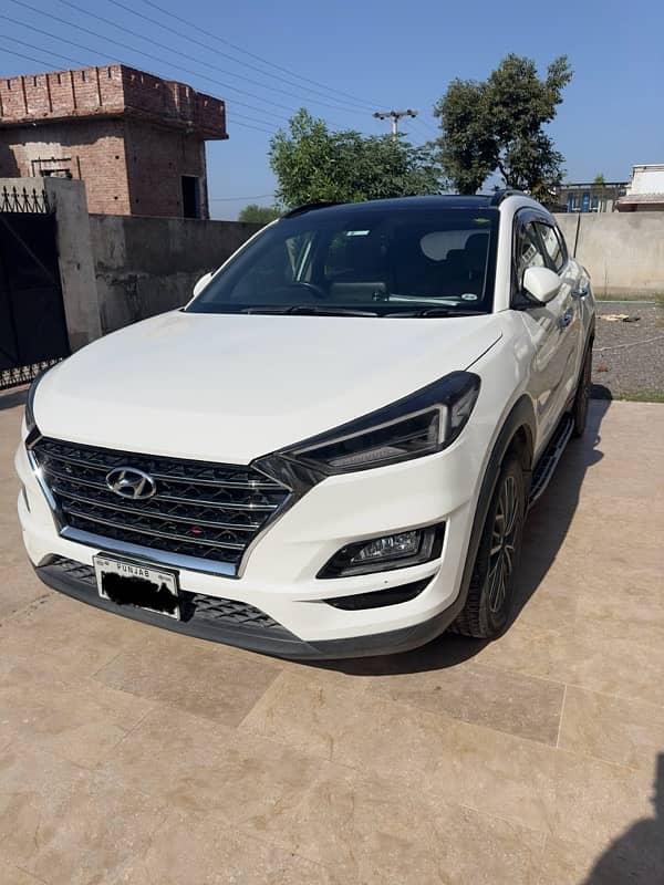 Hyundai Tucson 2021 0