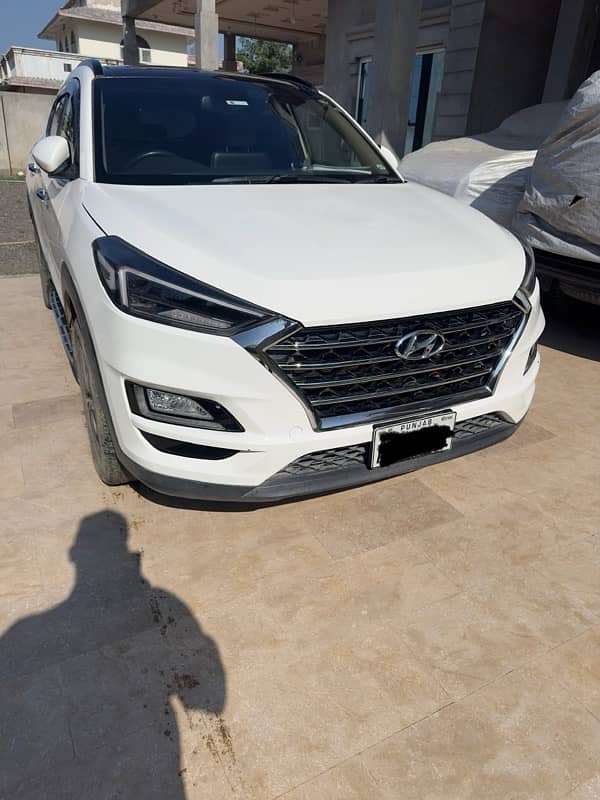 Hyundai Tucson 2021 1