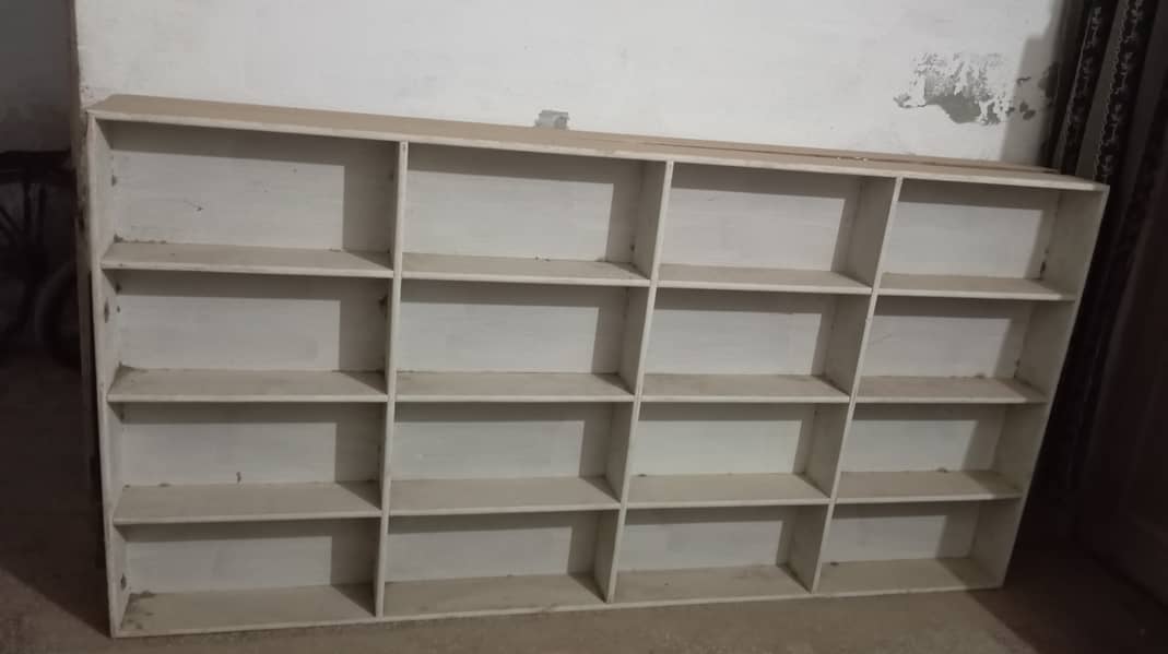 Counter and Racks for Sale 2