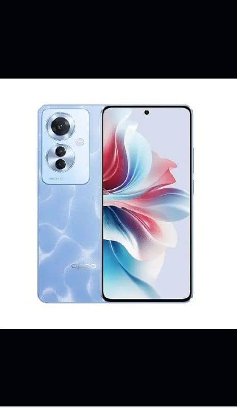 Oppo Reno 11f 5G complet box k Sath 0