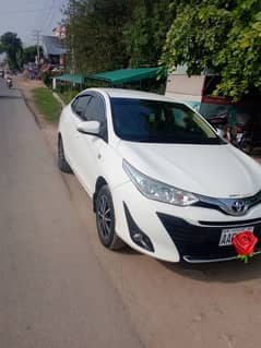 Toyota Yaris 2021 itne rupaye Ada Karke Baki rupaye ka time ho jaega