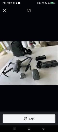 drone mavic 2 zoom DJI complete box 10/10