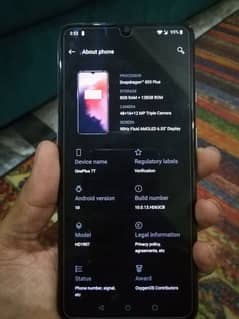 One plus 7T lush condition  only phone