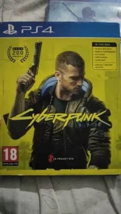 Cyberpunk 2077 for PS4