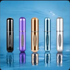 5 ml portable refillable perfumes bottles.