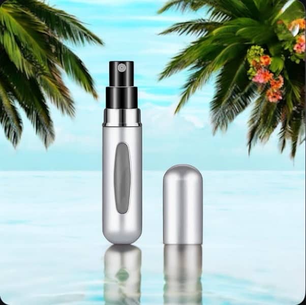 5 ml portable refillable perfumes bottles. 1