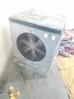 air cooler with ac pads