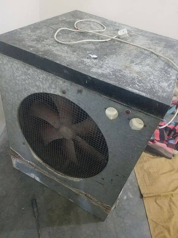 air cooler with ac pads 1