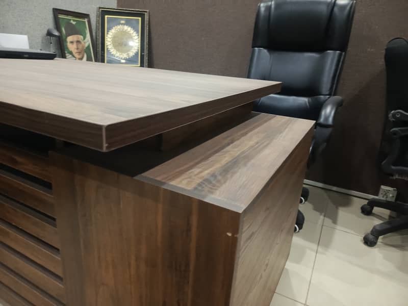 Executive Table & Imported Chair For Sale 2