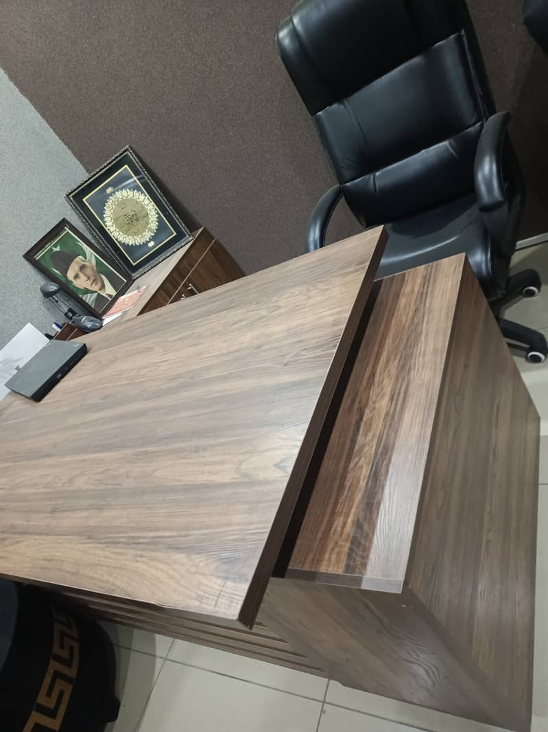 Executive Table & Imported Chair For Sale 3