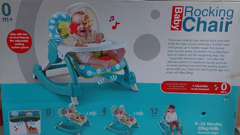 Imported Baby Rocking chair 10