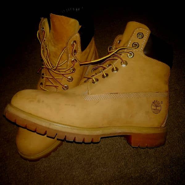 Boots Original Timberland, Leather shoes different size 4