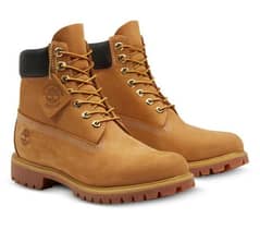 Boots Original Timberland, Leather shoes size 42