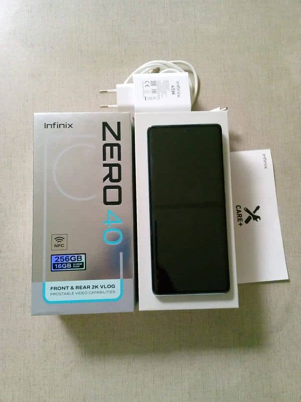 INFinix Zero 40            8+256 1