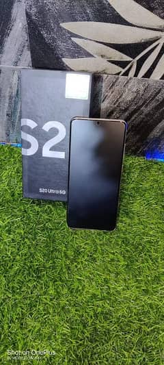 Samsung S20 ultra 12 GB RAM 256 GB memory=0308=8743=768