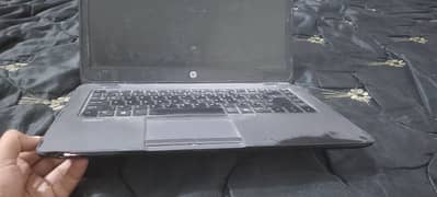 HP EliteBook 840 Core i5 6th Gen 256 SSD + 500gb HDD (Screen Damage)