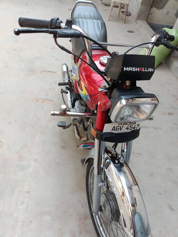 Honda Cd70 2021 urgent sale 1