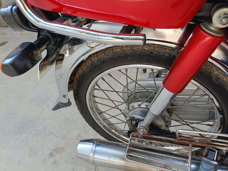 Honda Cd70 2021 urgent sale 2