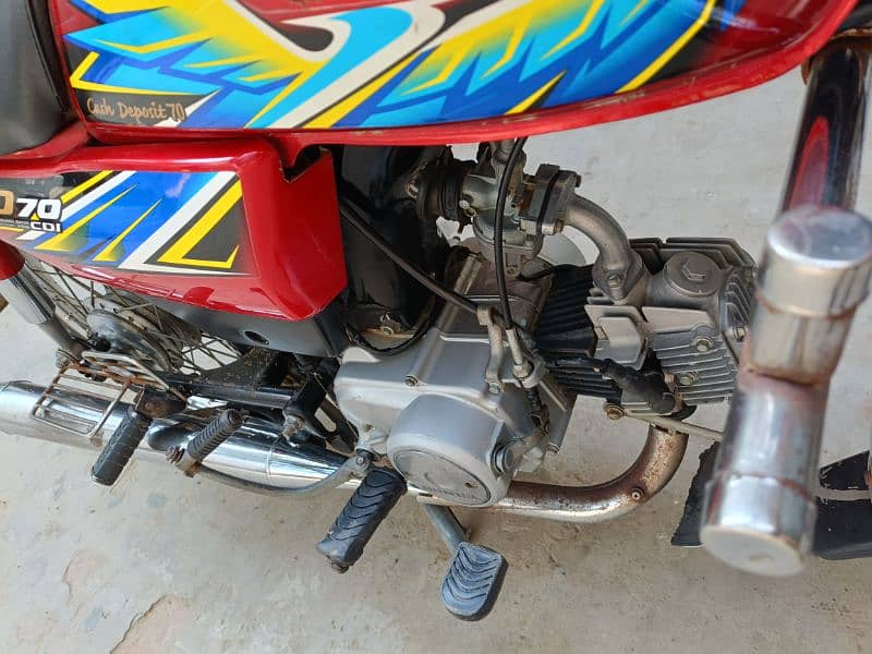 Honda Cd70 2021 urgent sale 3