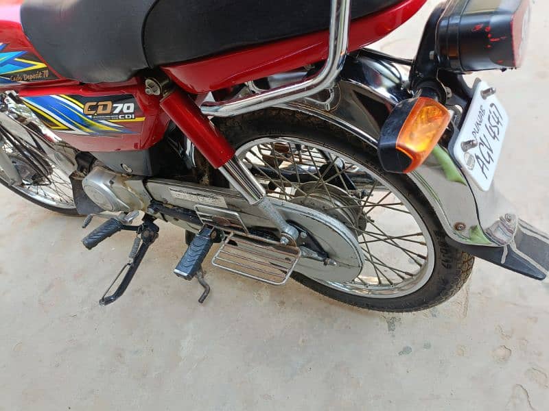 Honda Cd70 2021 urgent sale 4