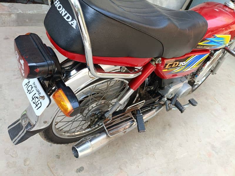 Honda Cd70 2021 urgent sale 5