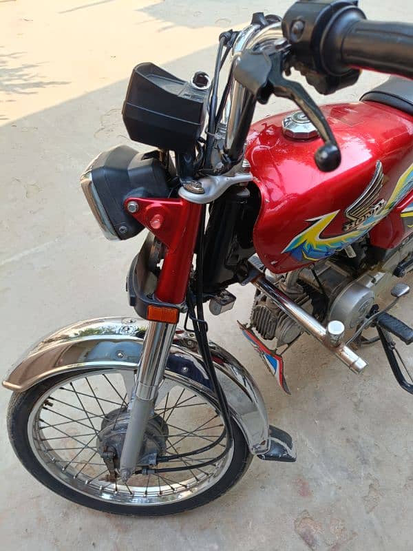 Honda Cd70 2021 urgent sale 7