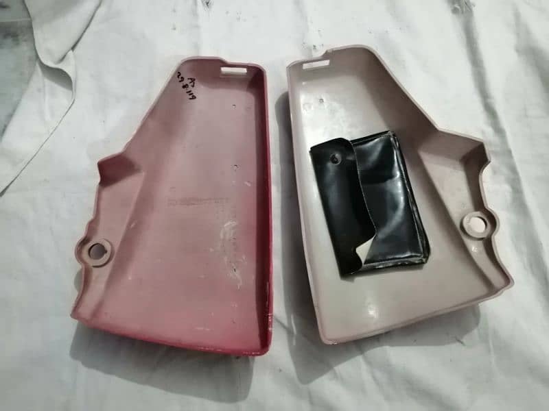 Honda CG125 2017 Model Genuine Fuel tank & side cover Tanki Tapy & kan 6