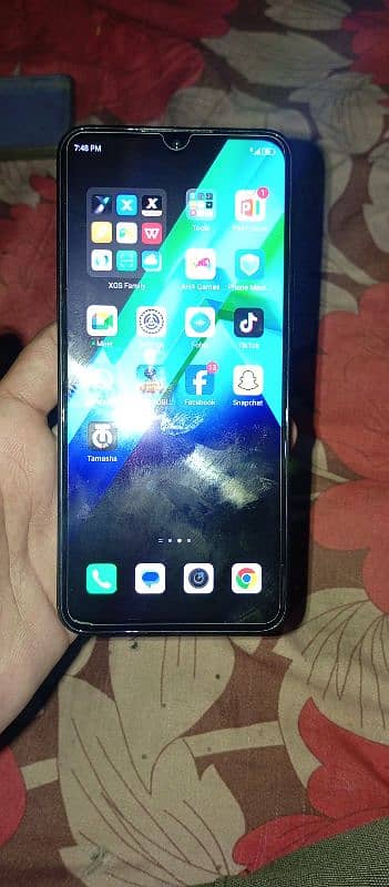 Infinix note 12.10/10 full guniune 5