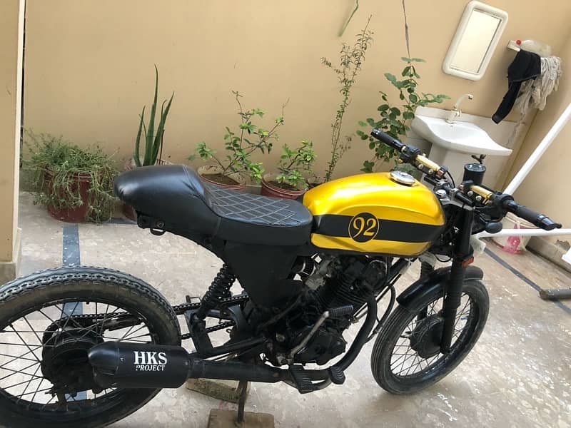 unique 250cc cafe racer for sale 5