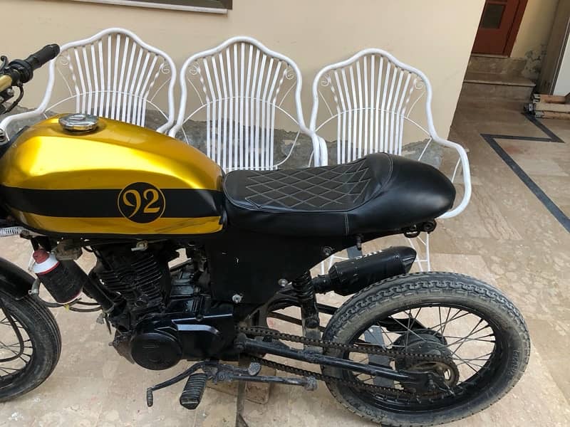 unique 250cc cafe racer for sale 6