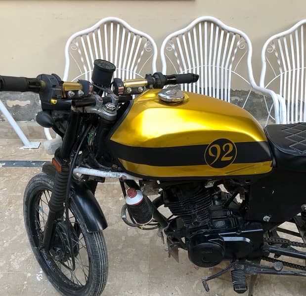 unique 250cc cafe racer for sale 10