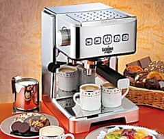 Espresso Coffee Maker Spanish