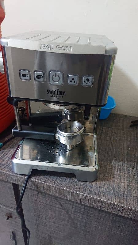 Espresso Coffee Maker Spanish 5