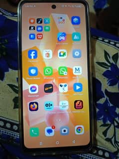 Infinix Hot 40i  8+8/128