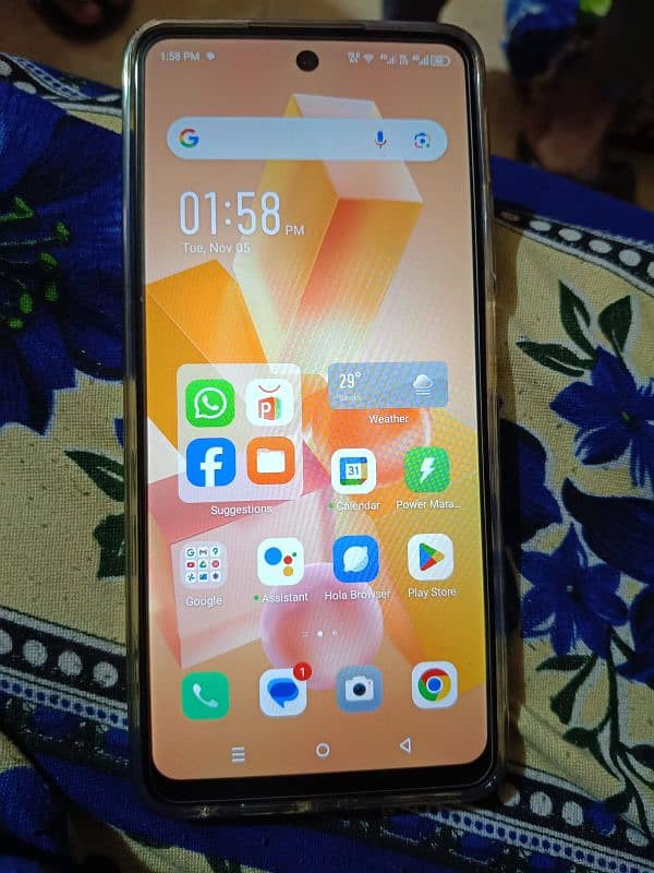 Infinix Hot 40i  8+8/128 1