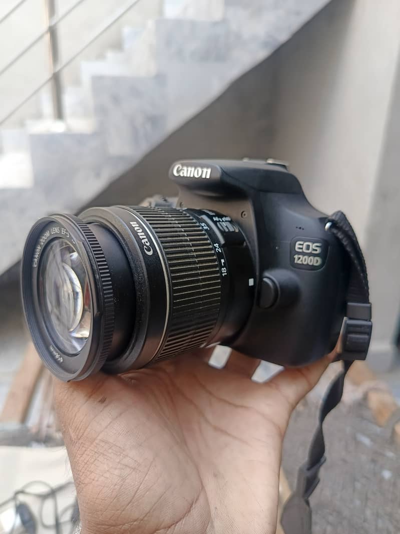 Camera for sale Canon 1200d 1