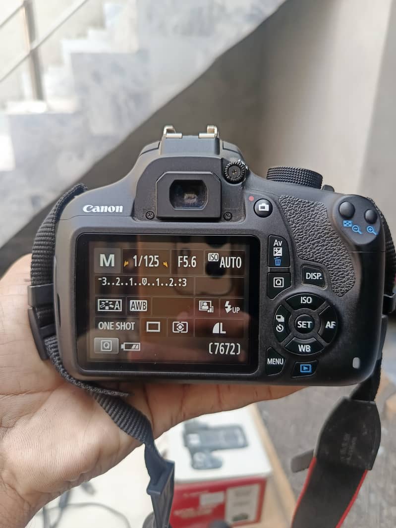 Camera for sale Canon 1200d 2