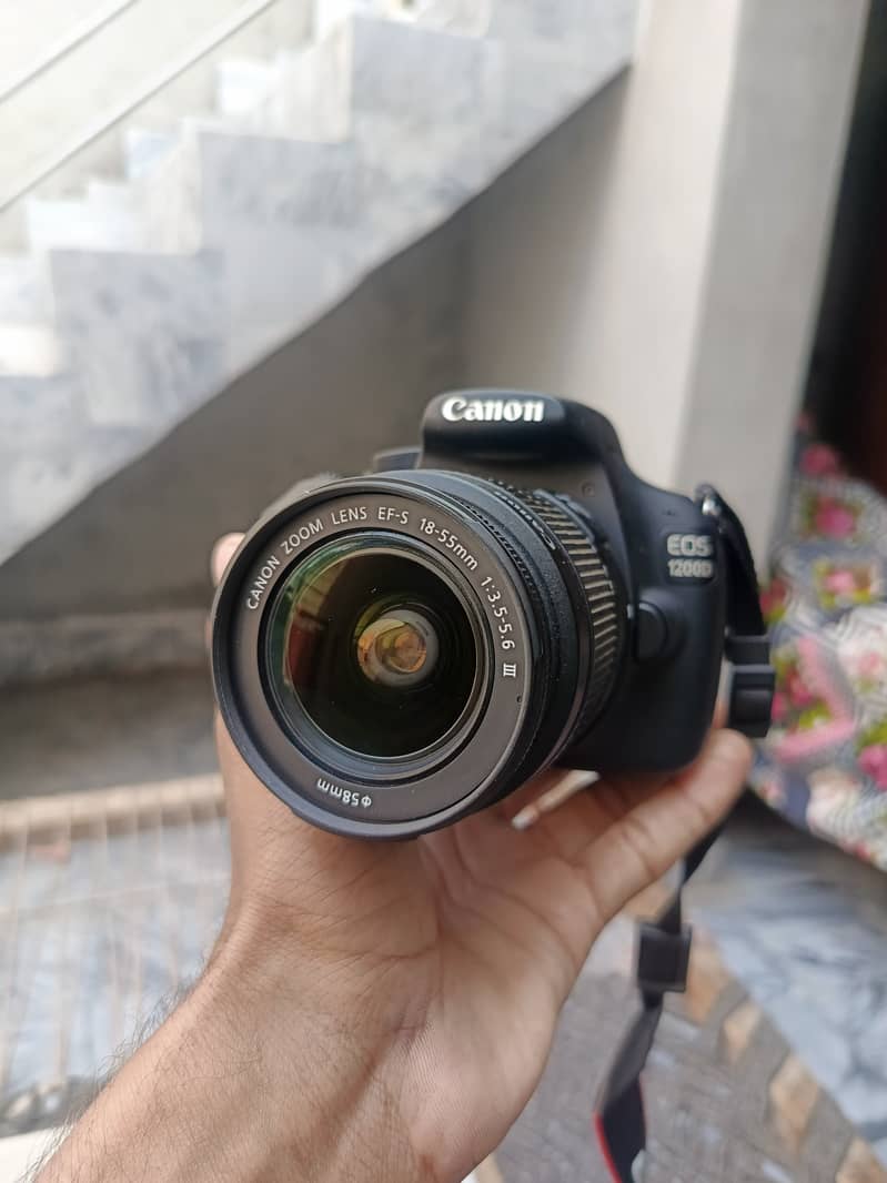 Camera for sale Canon 1200d 3