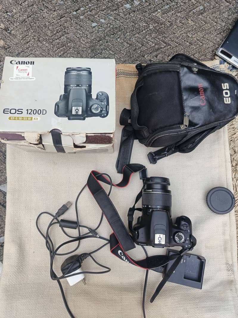 Camera for sale Canon 1200d 5