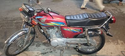 Honda 125 2018