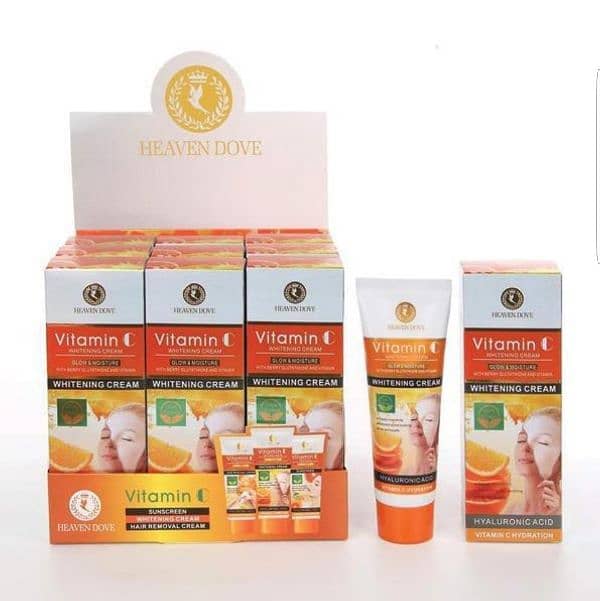 Vitamin C Best Whitening Cream 3