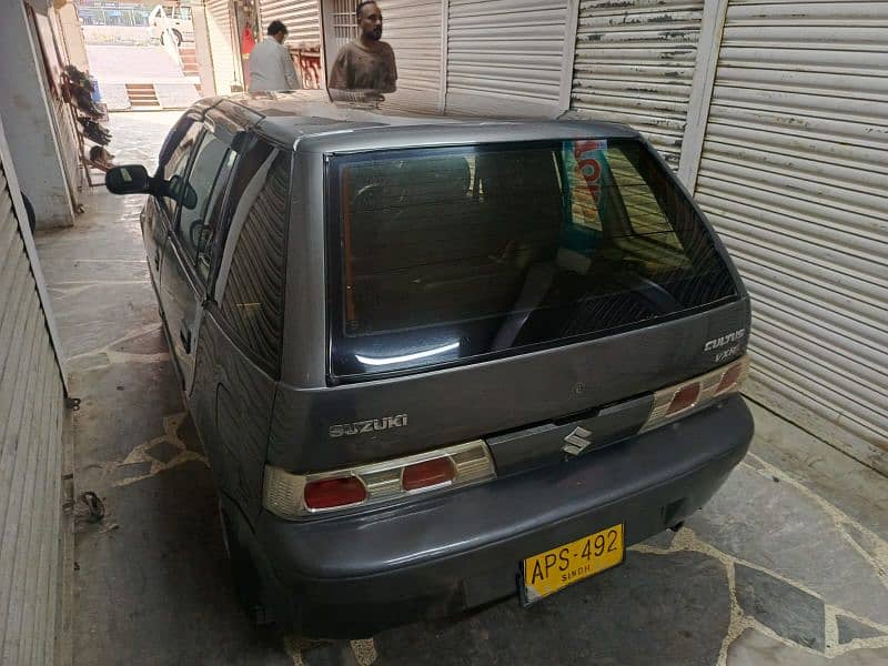 Suzuki Cultus VXLI 2007 (8 month) 2