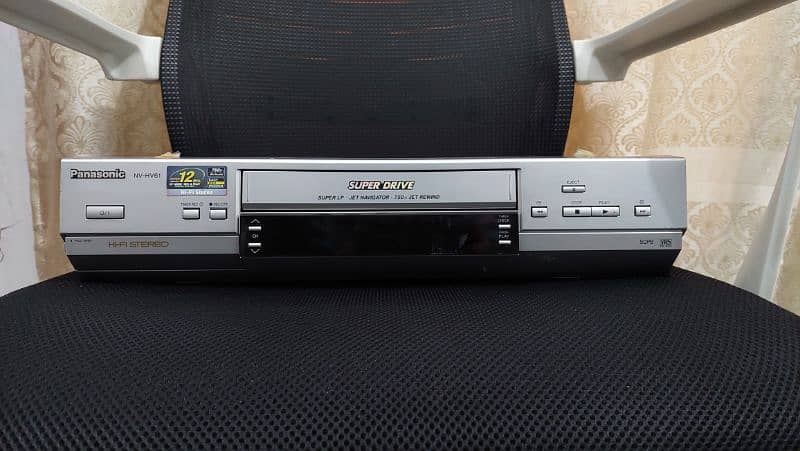 Panasonic VCR 0