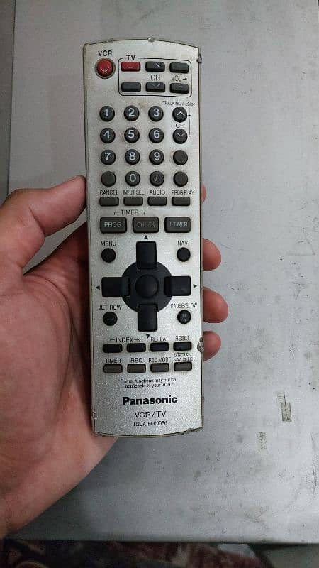 Panasonic VCR 11