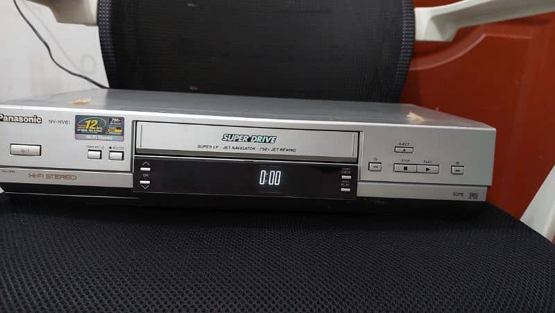 Panasonic VCR 12