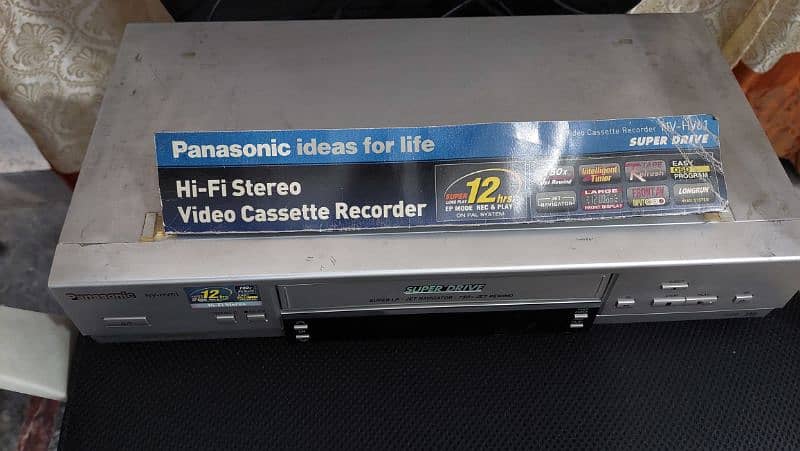 Panasonic VCR 13