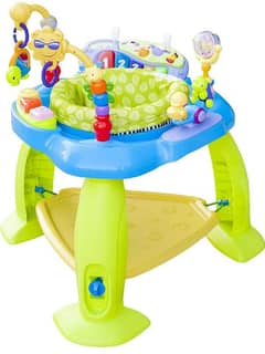 Imported Baby jumper with Adjustable levels n Activity table