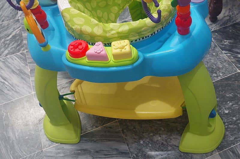 Imported Baby jumper with Adjustable levels n Activity table 11